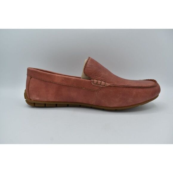 Born Mens Size 10 Allan Leather Slip On Loafers Shoes‎ main image 8